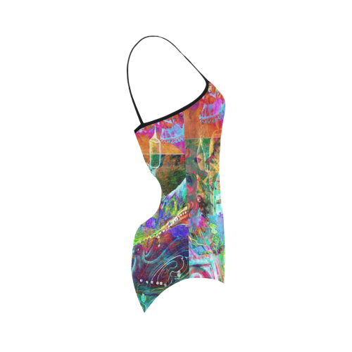 244 Strap Swimsuit ( Model S05)