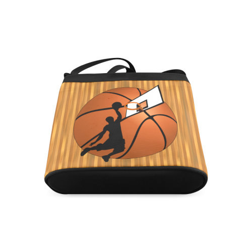 Slam Dunk Basketball Player Crossbody Bags (Model 1613)