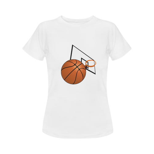 Slam Dunk Basketball Player Women's Classic T-Shirt (Model T17）