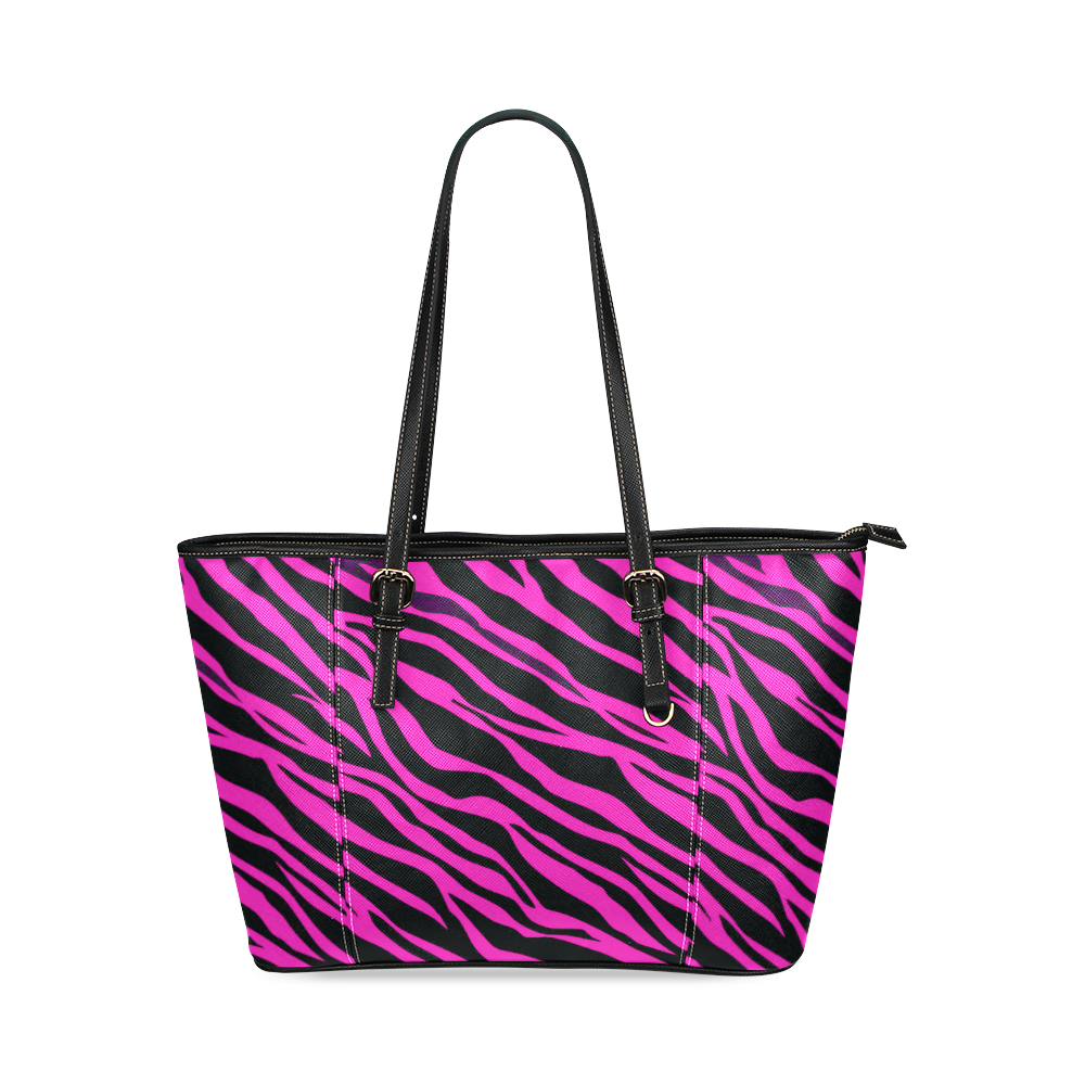 pink zebra bag