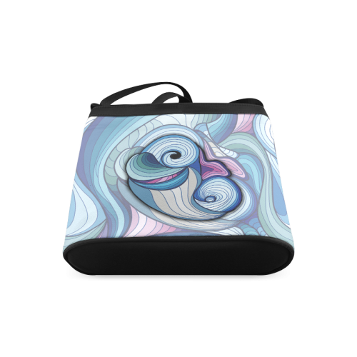 Astract dolphin fantasy Crossbody Bags (Model 1613)