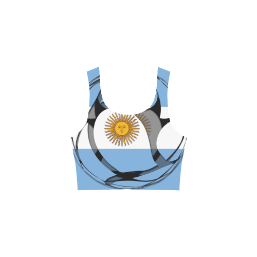 The Flag of Argentina Atalanta Sundress (Model D04)