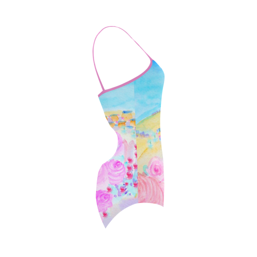 162 Strap Swimsuit ( Model S05)