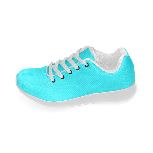 Only Color - turquoise + your Ideas Women’s Running Shoes (Model 020)