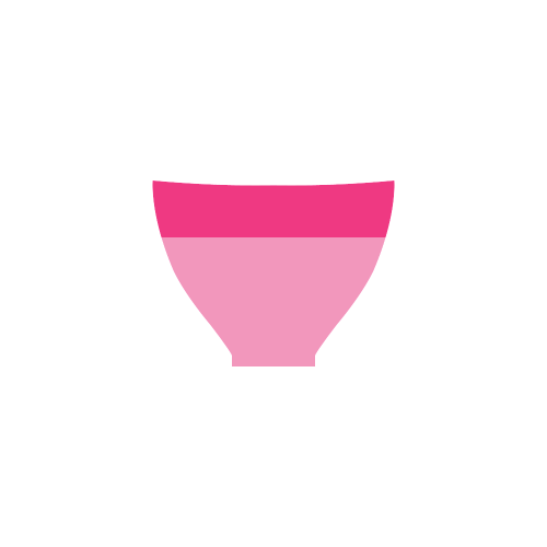 Two Colors - pink mix + your ideas Custom Bikini Swimsuit