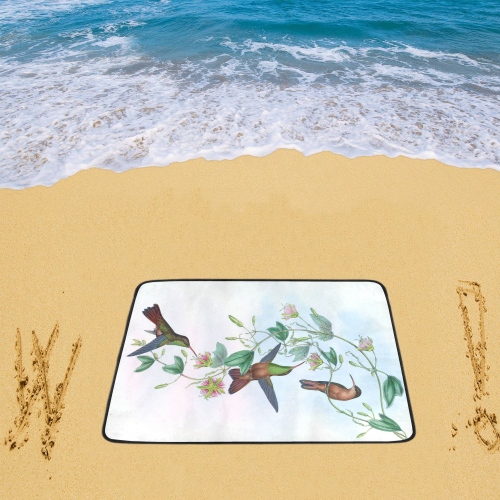 Hummingbird Beach Mat 78"x 60"