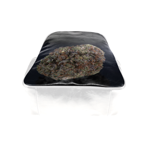 Medicinal Medical Marijuana on Black Multi-Pockets Backpack (Model 1636)