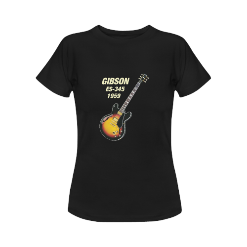 Gibson es 345 1959 Women's Classic T-Shirt (Model T17）