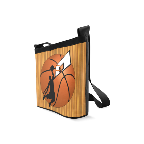 Slam Dunk Basketball Player Crossbody Bags (Model 1613)