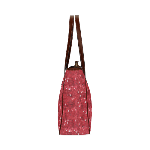 Sparkling Sequin-Like Pattern Classic Tote Bag (Model 1644)