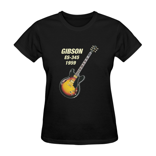 Gibson es 345 1959 Sunny Women's T-shirt (Model T05)