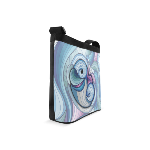 Astract dolphin fantasy Crossbody Bags (Model 1613)