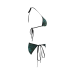 Turquoise 3D Rose Custom Bikini Swimsuit ID D390259