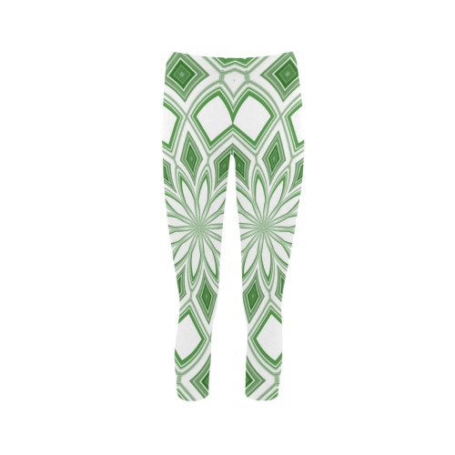 greene art spin capri legings Capri Legging (Model L02)