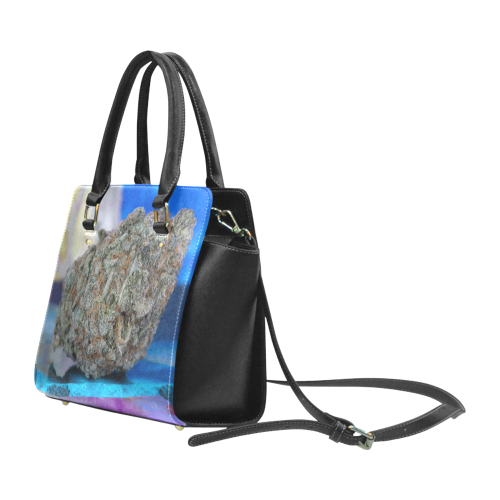 Blackberry Kush Medicinal Marijuana Classic Shoulder Handbag (Model 1653)