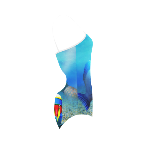 The Singing Fish Strap Swimsuit ( Model S05)