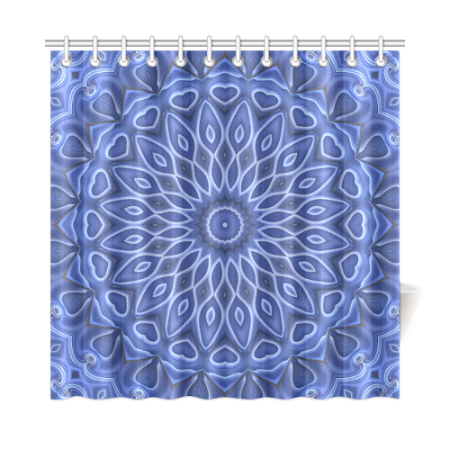 Blue For You Shower Curtain 72"x72"