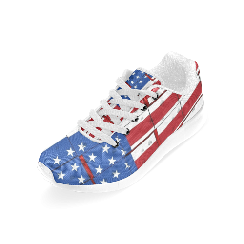 USA Pattern by Nico Bielow Women’s Running Shoes (Model 020)
