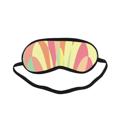 Pastel Shades Sleeping Mask