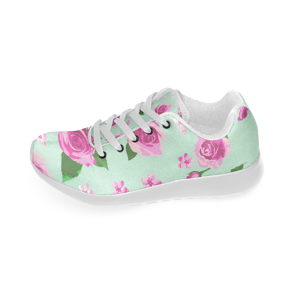 women's floral running shoes
