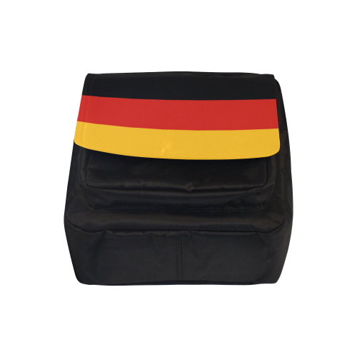 German Flag Colored Stripes Crossbody Nylon Bags (Model 1633)