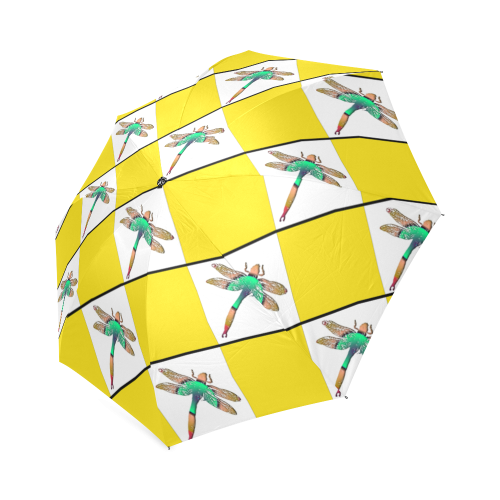 Dragonfly Foldable Umbrella (Model U01)