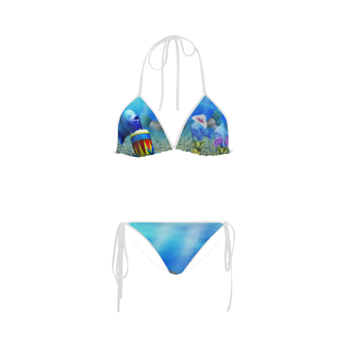 The Singing Fish Custom Bikini Swimsuit