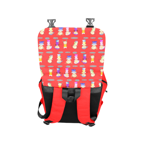 Stick Figure Kids Casual Shoulders Backpack (Model 1623)