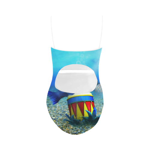 The Singing Fish Strap Swimsuit ( Model S05)