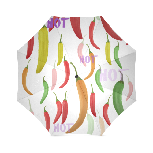 Hot Peppar Foldable Umbrella (Model U01)