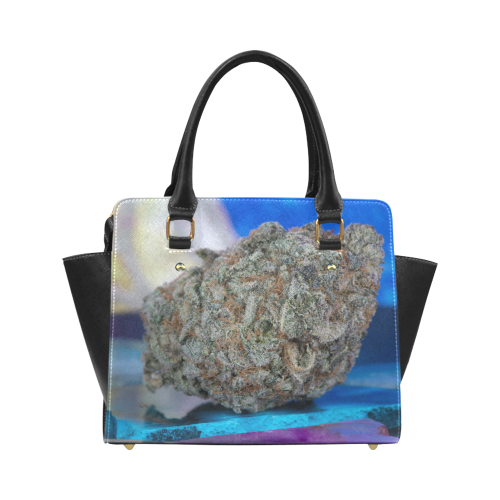 Blackberry Kush Medicinal Marijuana Classic Shoulder Handbag (Model 1653)