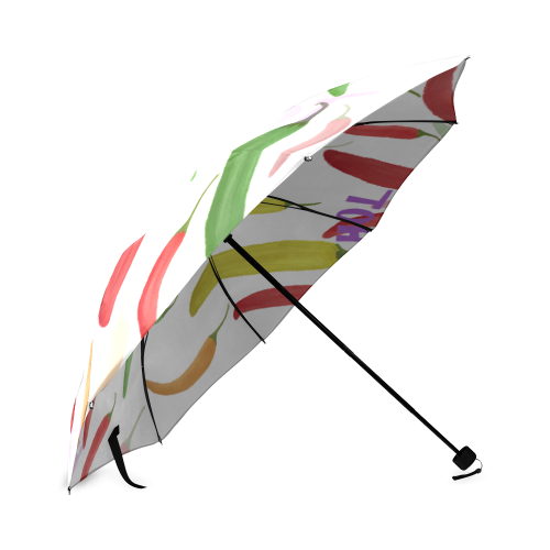 Hot Peppar Foldable Umbrella (Model U01)