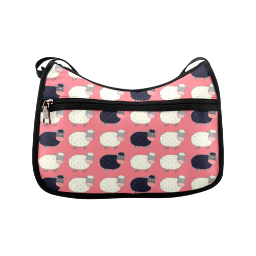 Counting Sheep Crossbody Bags (Model 1616)