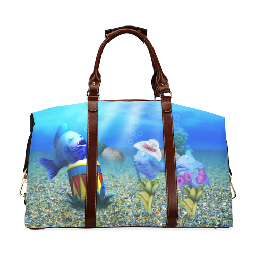 The Singing Fish Classic Travel Bag (Model 1643)