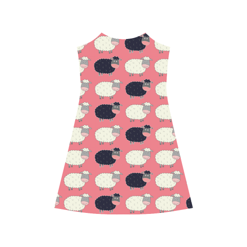 Counting Sheep Alcestis Slip Dress (Model D05)