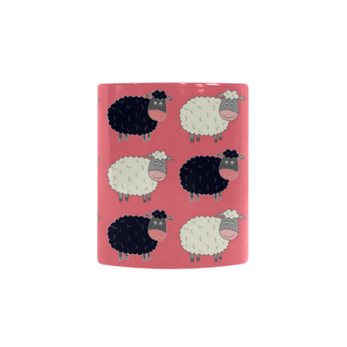 Counting Sheep Custom Morphing Mug