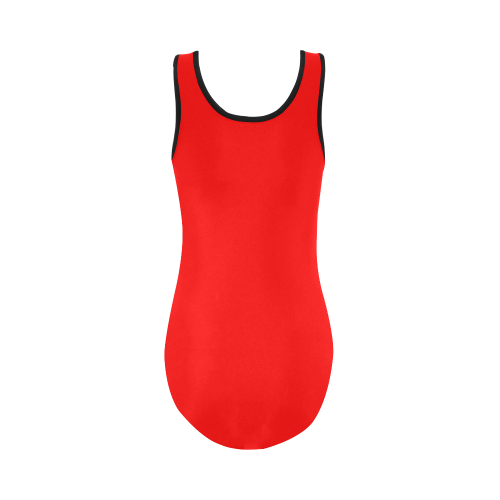 Message: My Name is Suit - Swim Suit Vest One Piece Swimsuit (Model S04)