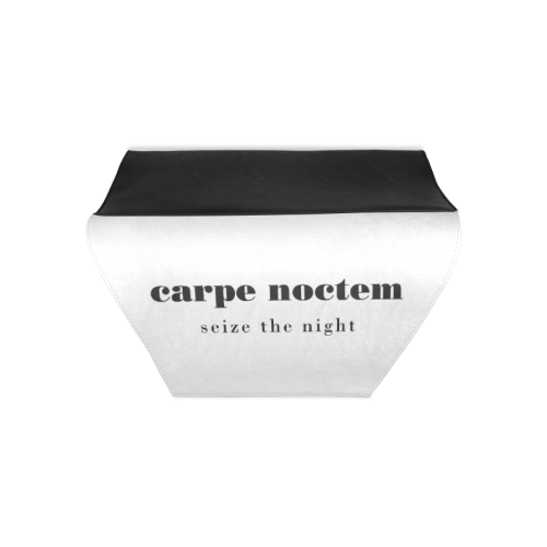 Carpe Noctem Seize the Night Clutch Bag (Model 1630)