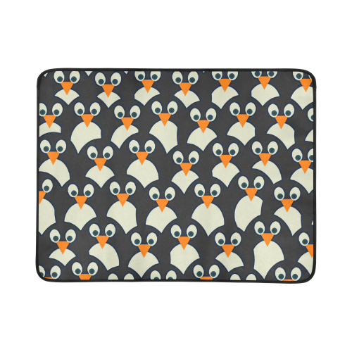 Penguin Pile-Up Beach Mat 78"x 60"