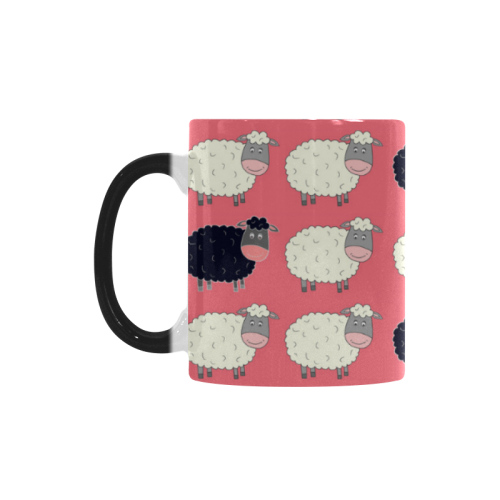 Counting Sheep Custom Morphing Mug