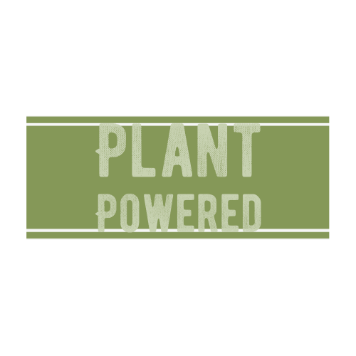 Vegan Plant Powered Think Green Stainless Steel Vacuum Mug (10.3OZ)