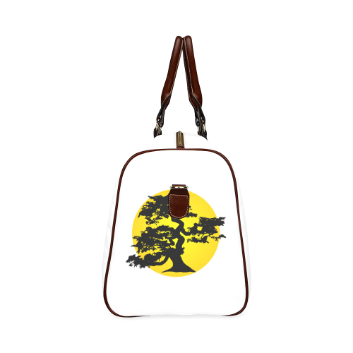 Bonsai Sun Waterproof Travel Bag/Small (Model 1639)