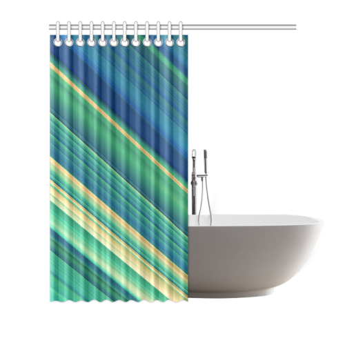 Ocean Shower Curtain 72"x72"