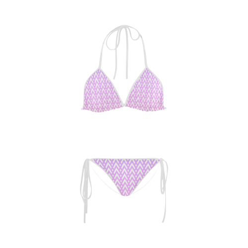 Chevrons and Diamonds Custom Bikini Swimsuit