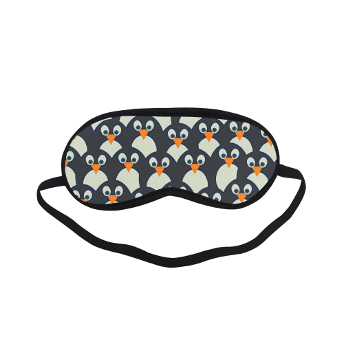 Penguin Pile-Up Sleeping Mask