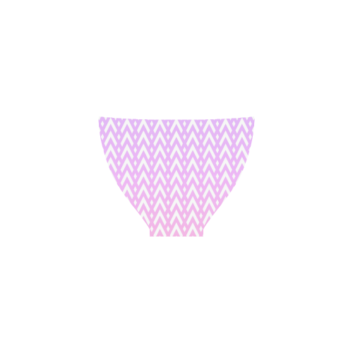 Chevrons and Diamonds Custom Bikini Swimsuit