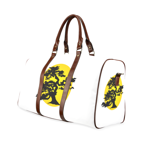 Bonsai Sun Waterproof Travel Bag/Small (Model 1639)
