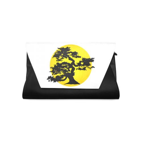 Bonsai Tree Sun Clutch Bag (Model 1630)