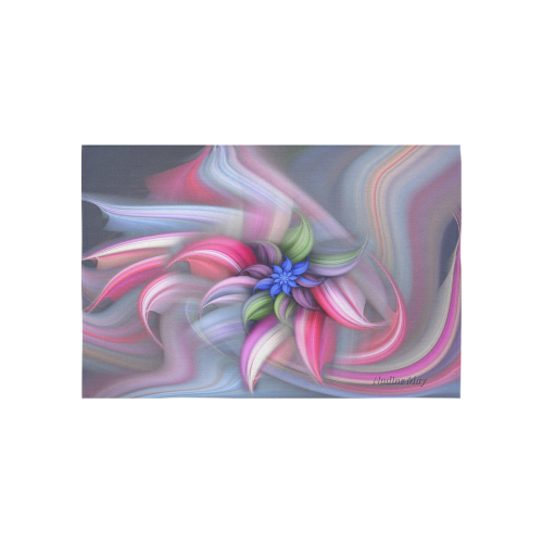 Swirling patterns Cotton Linen Wall Tapestry 60"x 40"