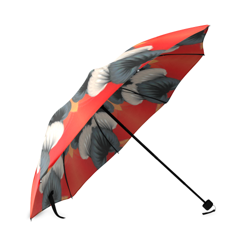 star flower umbrella Foldable Umbrella (Model U01)